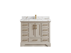 Charlotte 42 in. W x 22 in. D Single Sink Bathroom Vanity - photo 34
