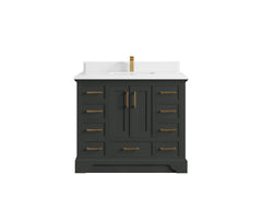 Charlotte 42 in. W x 22 in. D Single Sink Bathroom Vanity - photo 26
