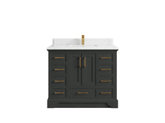 Charlotte 42 in. W x 22 in. D Single Sink Bathroom Vanity - photo 24