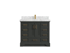 Charlotte 42 in. W x 22 in. D Single Sink Bathroom Vanity - photo 18