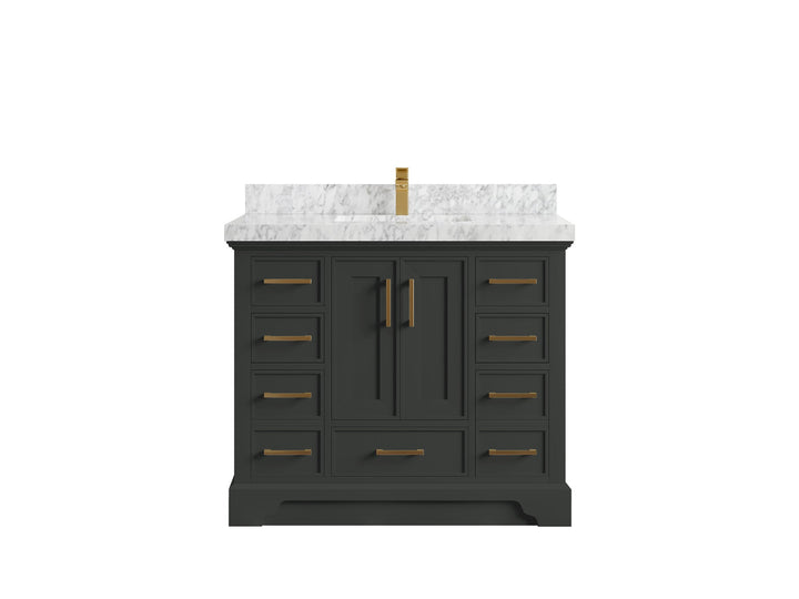 Charlotte 42 in. W x 22 in. D Single Sink Bathroom Vanity - photo 18