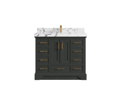 Charlotte 42 in. W x 22 in. D Single Sink Bathroom Vanity - photo 38