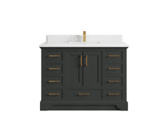 Charlotte 48 in. W x 22 in. D Single Sink Bathroom Vanity - photo 24