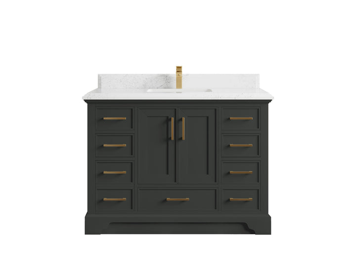 Charlotte 48 in. W x 22 in. D Single Sink Bathroom Vanity - photo 24