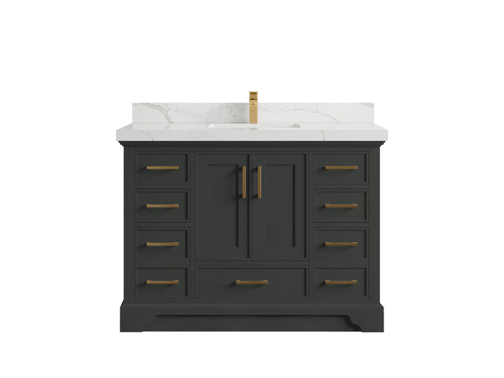 Charlotte 48 in. W x 22 in. D Single Sink Bathroom Vanity - photo 12
