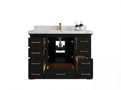 Charlotte 48 in. W x 22 in. D Single Sink Bathroom Vanity - photo 2