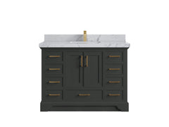 Charlotte 48 in. W x 22 in. D Single Sink Bathroom Vanity - photo 40