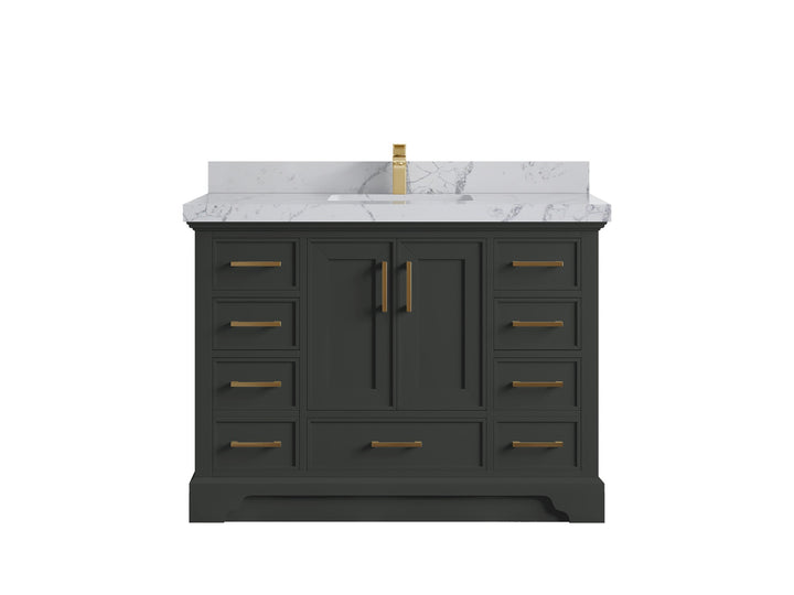 Charlotte 48 in. W x 22 in. D Single Sink Bathroom Vanity - photo 40
