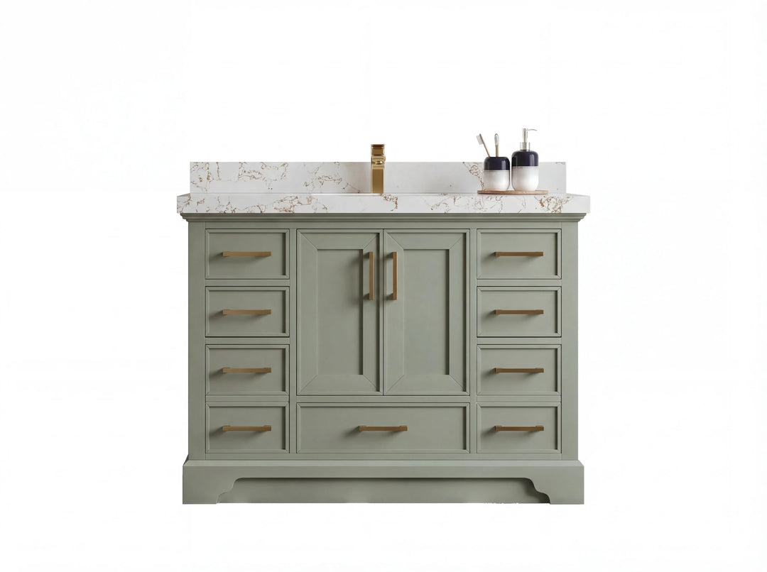 Green Bathroom Vanities - photo 9