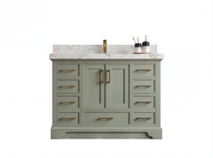Charlotte 48 in. W x 22 in. D Single Sink Bathroom Vanity - photo 1