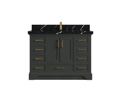 Charlotte 48 in. W x 22 in. D Single Sink Bathroom Vanity - photo 8