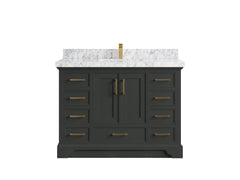 Charlotte 48 in. W x 22 in. D Single Sink Bathroom Vanity - photo 18