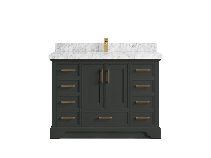 Charlotte 48 in. W x 22 in. D Single Sink Bathroom Vanity - photo 18
