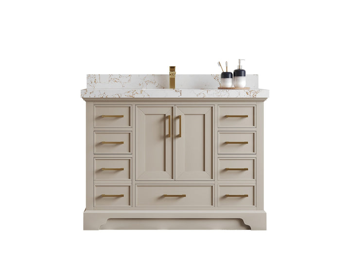 Charlotte 48 in. W x 22 in. D Single Sink Bathroom Vanity - photo 1