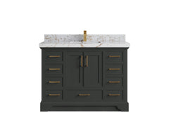 Charlotte 48 in. W x 22 in. D Single Sink Bathroom Vanity - photo 36