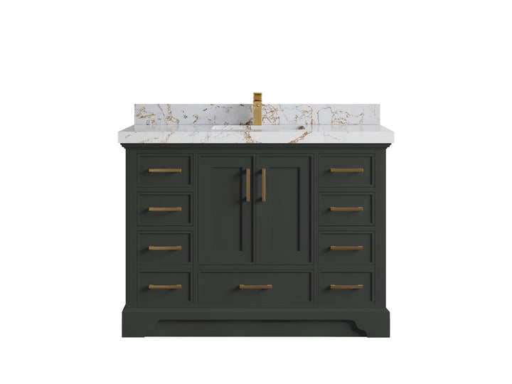 Charlotte 48 in. W x 22 in. D Single Sink Bathroom Vanity - photo 36