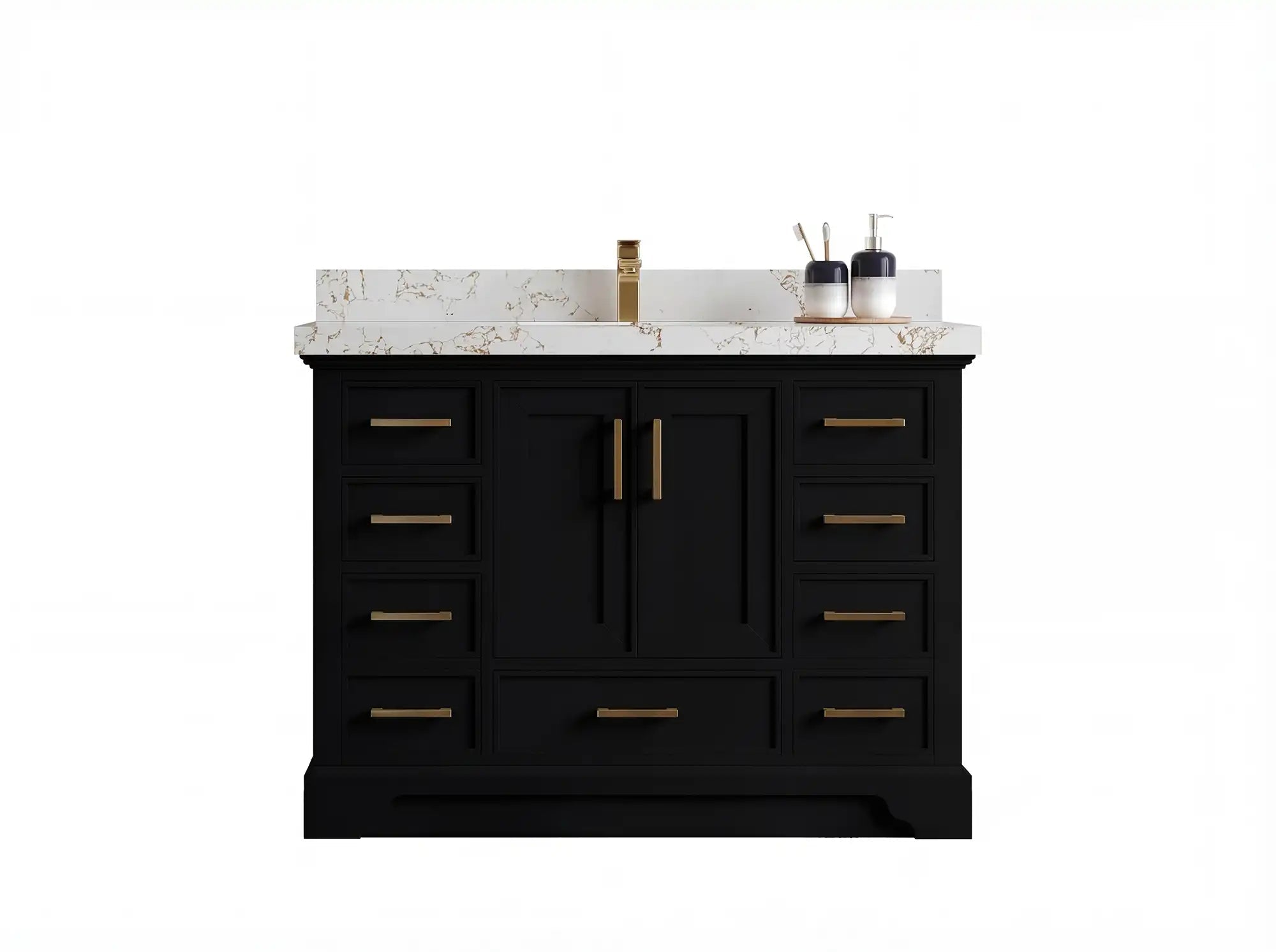 Charlotte 48 in. W x 22 in. D Single Sink Bathroom Vanity - Willow Bath and Vanity