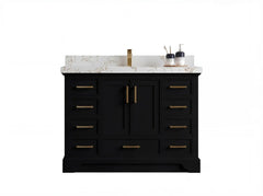Charlotte 48 in. W x 22 in. D Single Sink Bathroom Vanity - photo 1