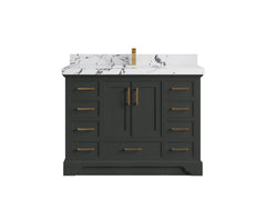 Charlotte 48 in. W x 22 in. D Single Sink Bathroom Vanity - photo 38