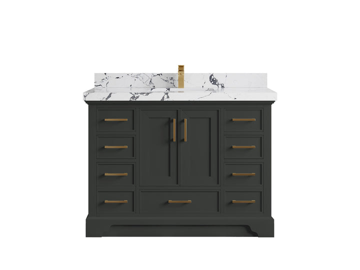 Charlotte 48 in. W x 22 in. D Single Sink Bathroom Vanity - photo 38