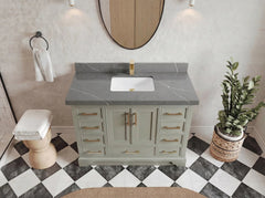 Charlotte 48 in. W x 22 in. D Single Sink Bathroom Vanity - photo 13