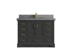 Charlotte 48 in. W x 22 in. D Single Sink Bathroom Vanity - photo 32