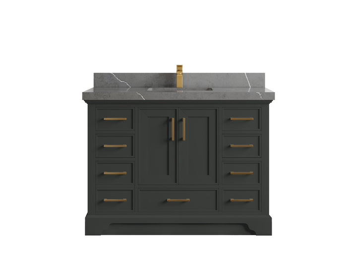Charlotte 48 in. W x 22 in. D Single Sink Bathroom Vanity - photo 32