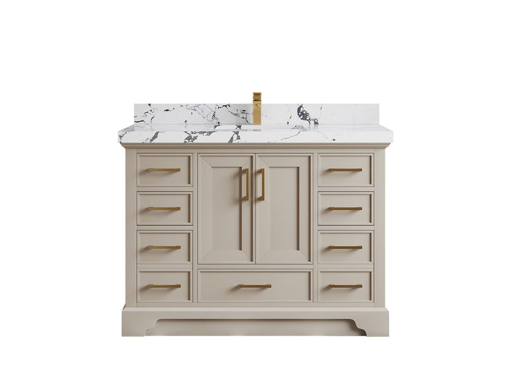 Charlotte 48 in. W x 22 in. D Single Sink Bathroom Vanity - photo 40