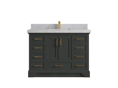Charlotte 48 in. W x 22 in. D Single Sink Bathroom Vanity - photo 30