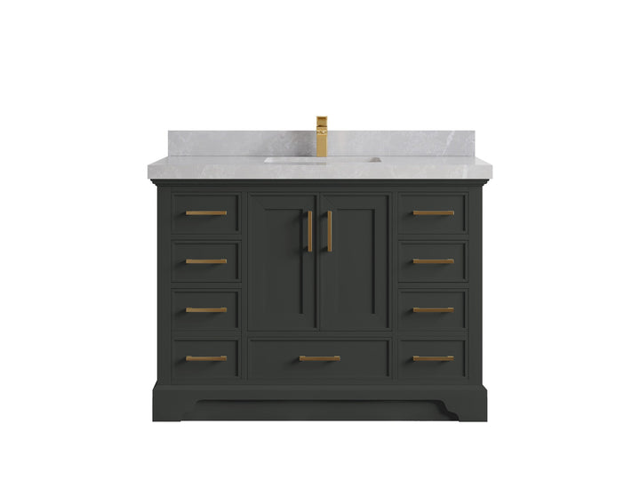 Charlotte 48 in. W x 22 in. D Single Sink Bathroom Vanity - photo 30