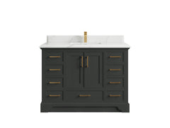 Charlotte 48 in. W x 22 in. D Single Sink Bathroom Vanity - photo 22
