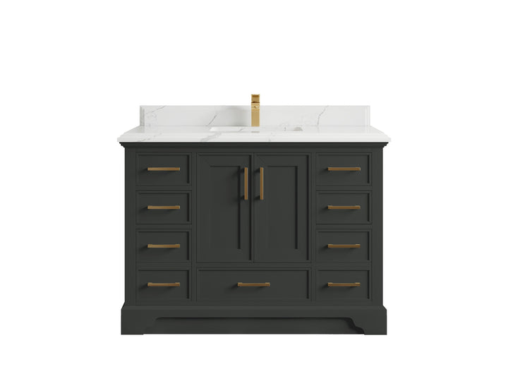 Charlotte 48 in. W x 22 in. D Single Sink Bathroom Vanity - photo 22