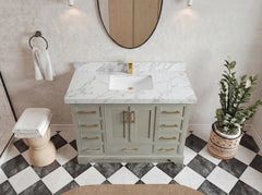 Charlotte 48 in. W x 22 in. D Single Sink Bathroom Vanity - photo 9