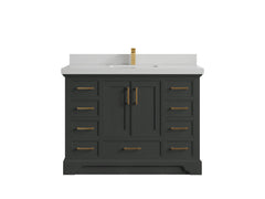 Charlotte 48 in. W x 22 in. D Single Sink Bathroom Vanity - photo 20