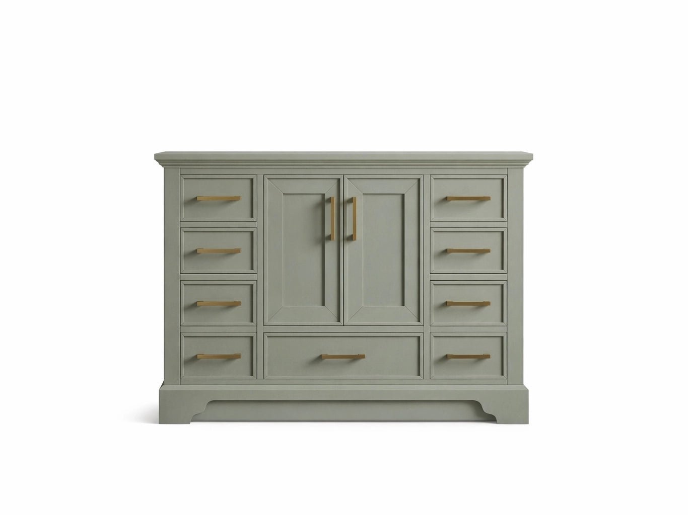 Charlotte 48 in. W x 22 in. D Single Sink Bathroom Vanity - Willow Bath and Vanity