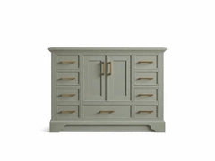 Charlotte 48 in. W x 22 in. D Single Sink Bathroom Vanity - photo 3