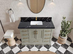Charlotte 48 in. W x 22 in. D Single Sink Bathroom Vanity - photo 5