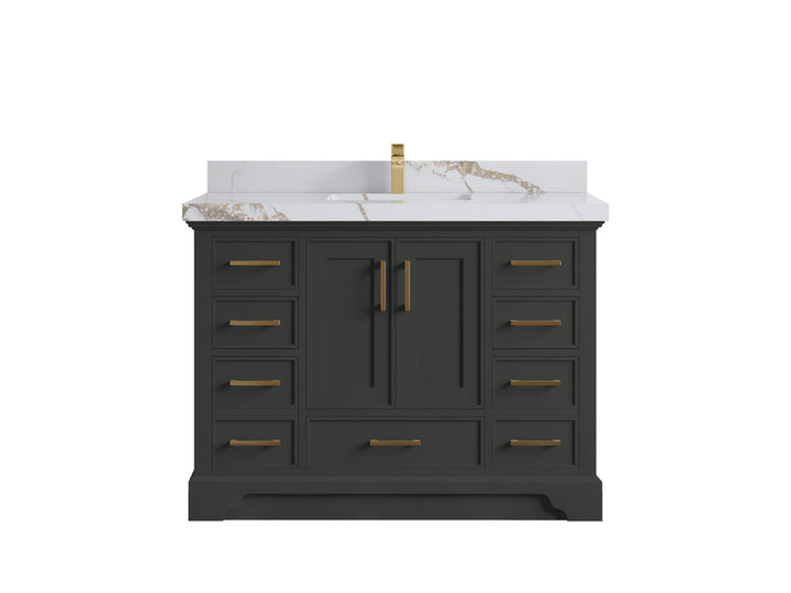 Charlotte 48 in. W x 22 in. D Single Sink Bathroom Vanity - photo 10