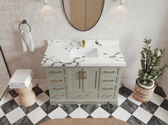 Charlotte 48 in. W x 22 in. D Single Sink Bathroom Vanity - photo 16