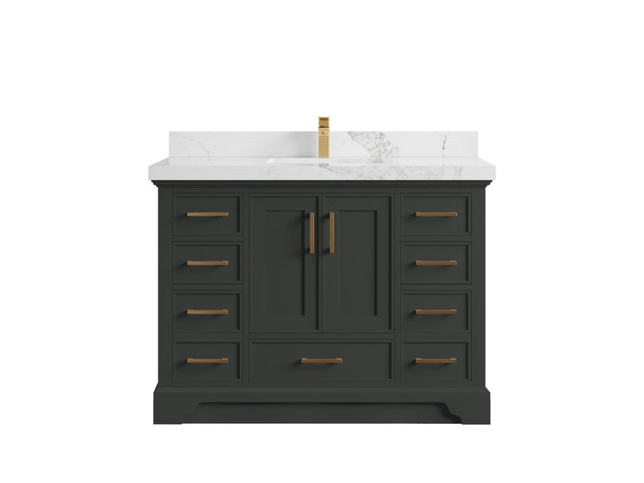 Charlotte 48 in. W x 22 in. D Single Sink Bathroom Vanity - photo 14