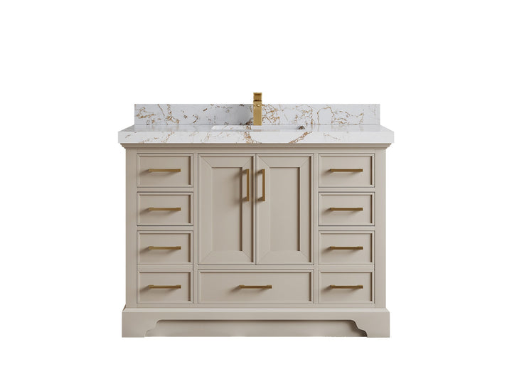 Charlotte 48 in. W x 22 in. D Single Sink Bathroom Vanity - photo 38