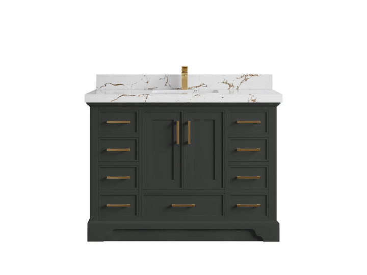 Charlotte 48 in. W x 22 in. D Single Sink Bathroom Vanity - photo 34