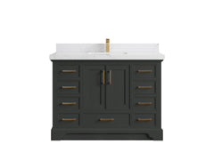 Charlotte 48 in. W x 22 in. D Single Sink Bathroom Vanity - photo 28