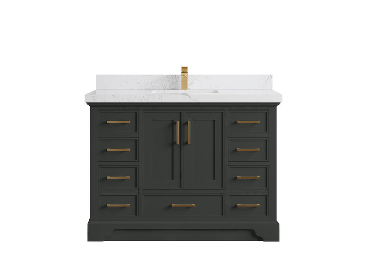 Charlotte 48 in. W x 22 in. D Single Sink Bathroom Vanity - photo 28