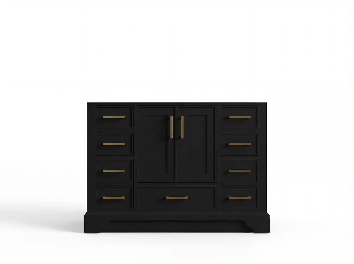 Charlotte 48 in. W x 22 in. D Single Sink Bathroom Vanity - Willow Bath and Vanity