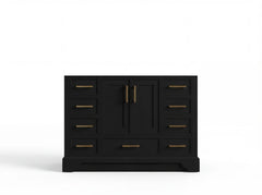 Charlotte 48 in. W x 22 in. D Single Sink Bathroom Vanity - photo 4