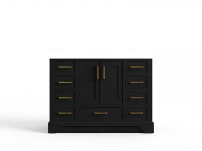 Charlotte 48 in. W x 22 in. D Single Sink Bathroom Vanity - Willow Bath and Vanity