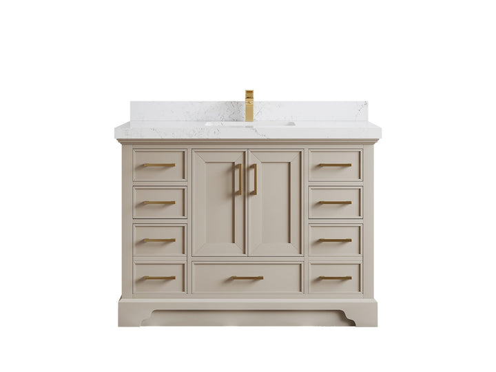 Charlotte 48 in. W x 22 in. D Single Sink Bathroom Vanity - photo 28