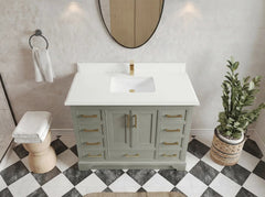 Charlotte 48 in. W x 22 in. D Single Sink Bathroom Vanity - photo 21