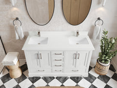 Charlotte 60 in. W x 22 in. D Double Sink Bathroom Vanity - photo 11